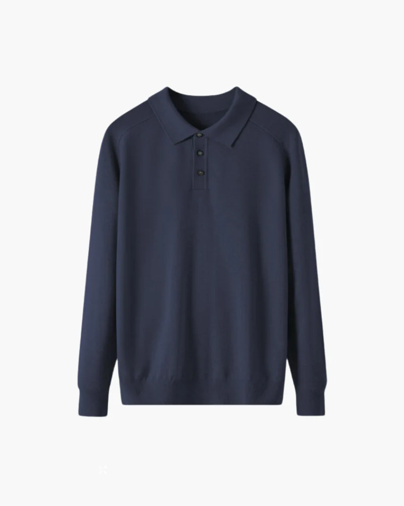 100% Premium Wool Polo - Image 5