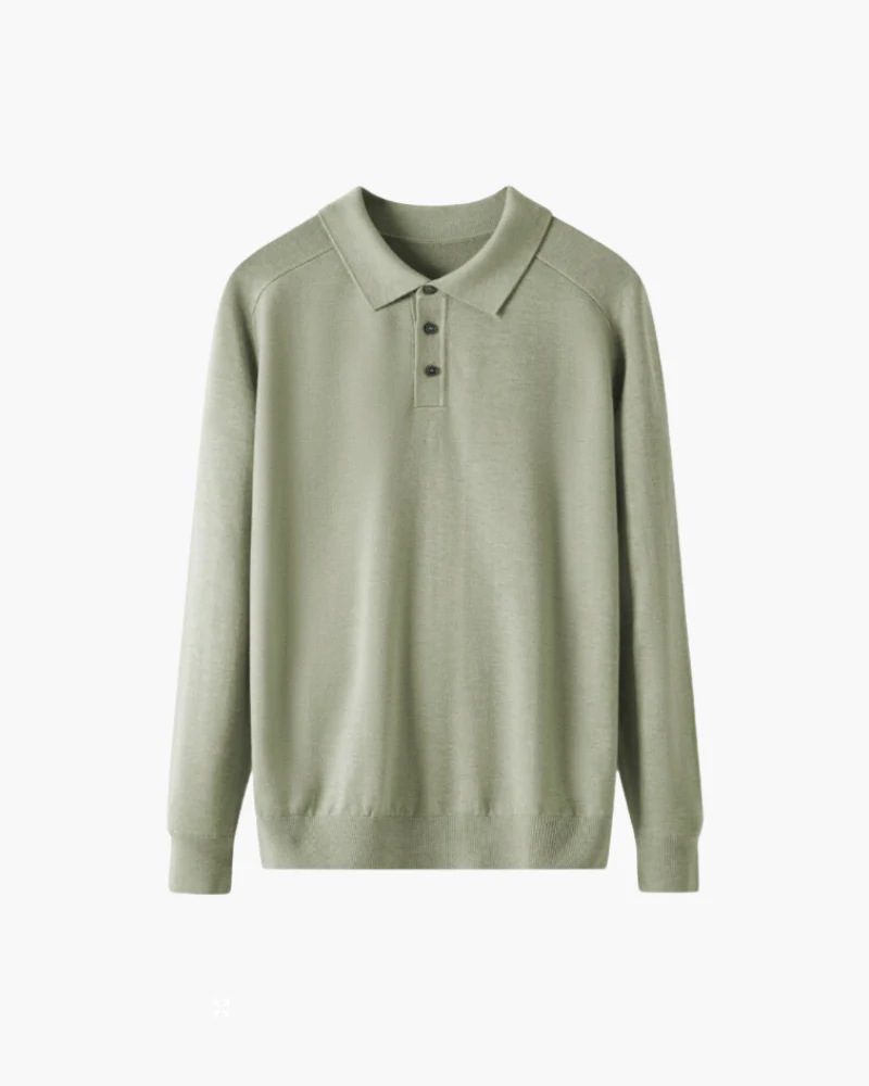 100% Premium Wool Polo - Image 7