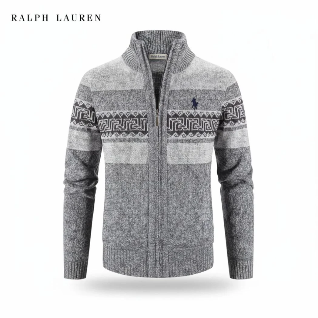 Alpine Knit-Zip Cardigan