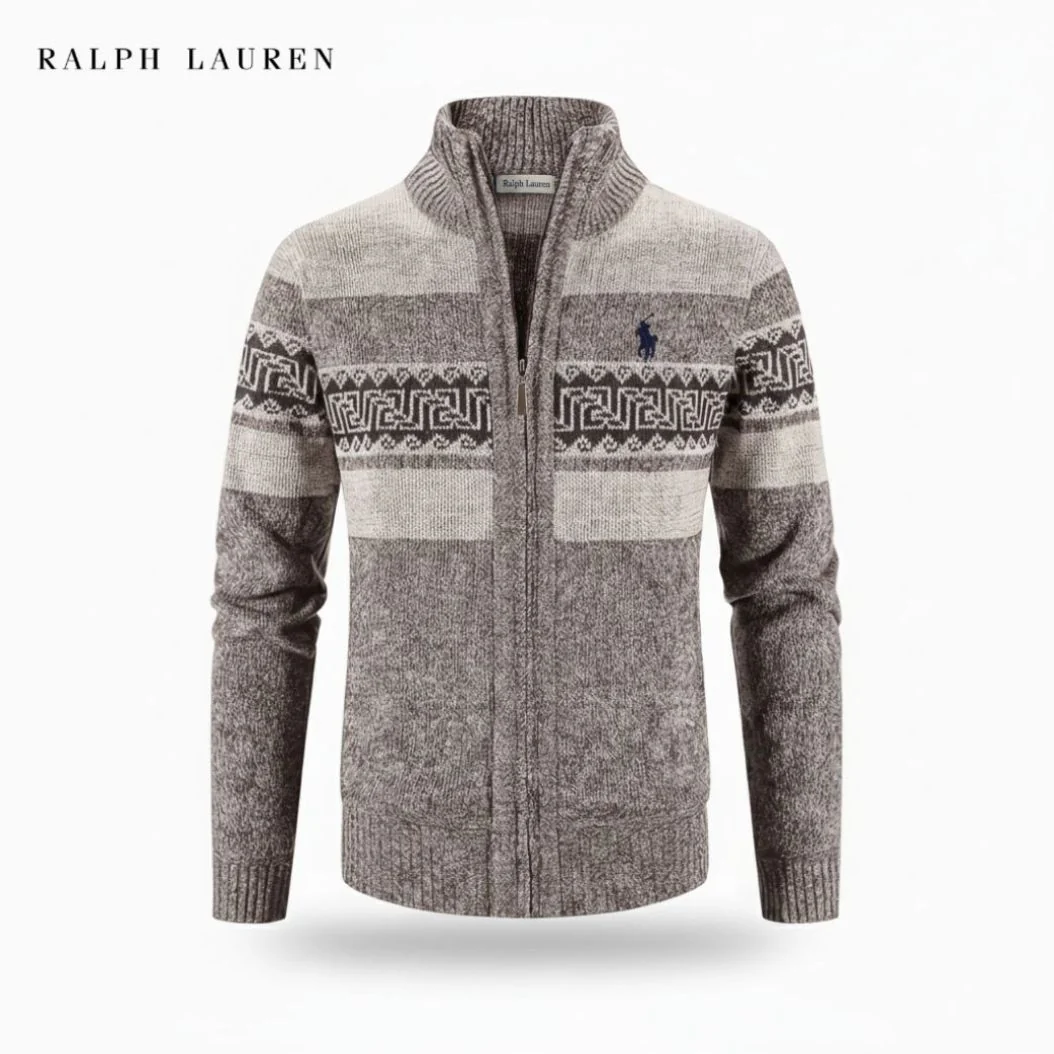 Alpine Knit-Zip Cardigan - Image 3