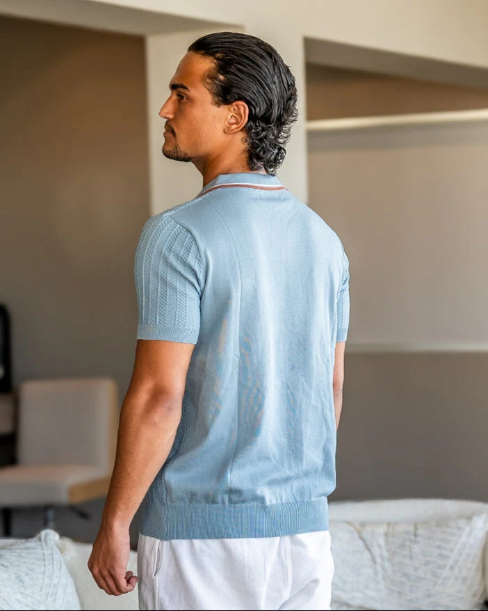 Ashford Knit Polo - Image 3