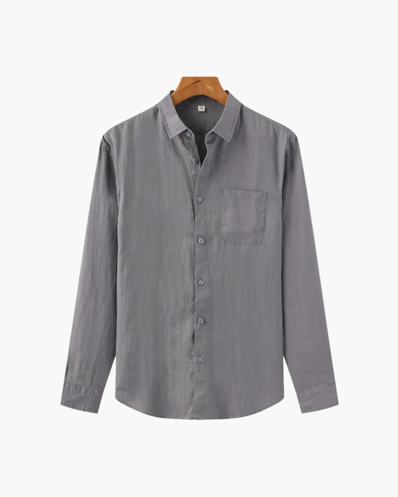Cape Town - 100% Linen Shirt - Image 18