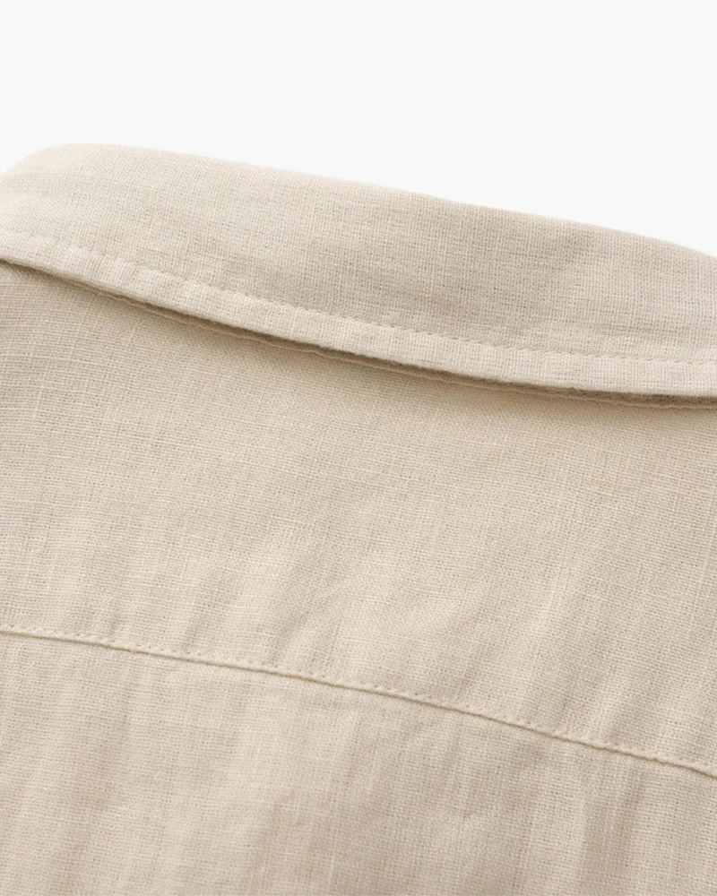 Cape Town - 100% Linen Shirt - Image 5