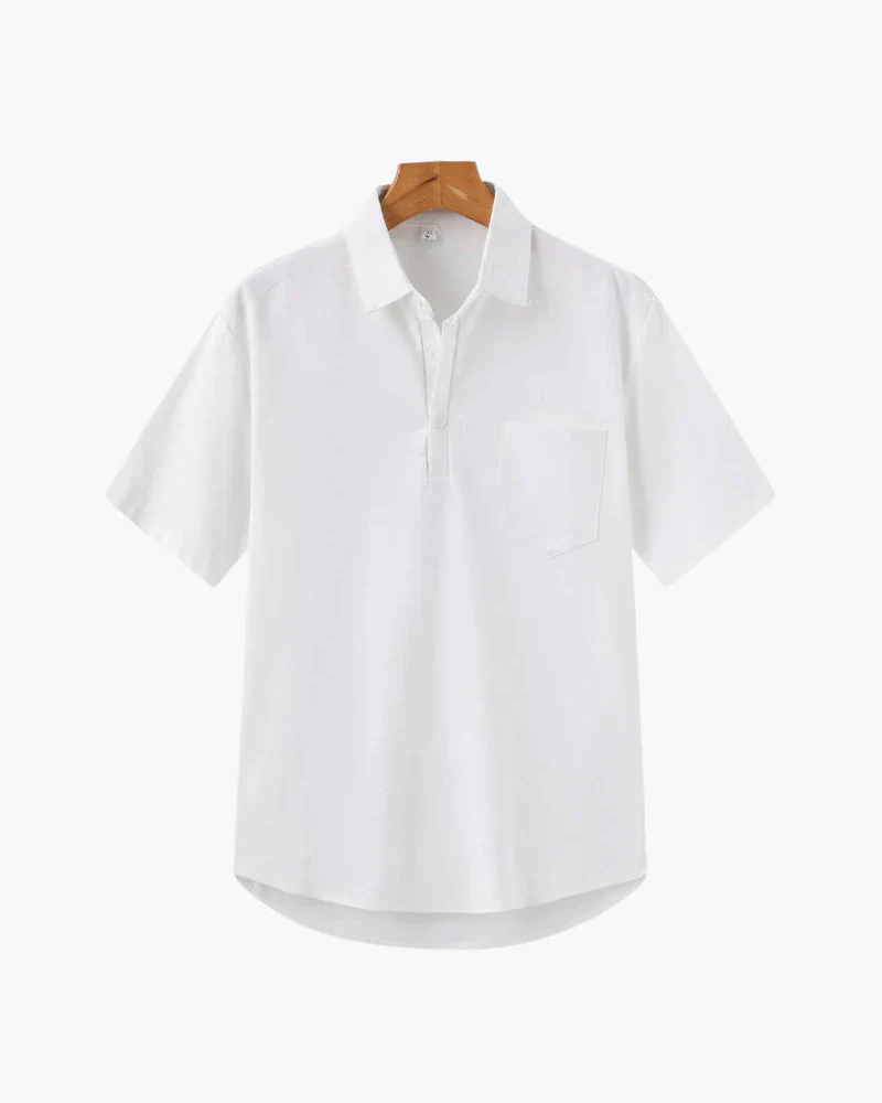 Casablanca - Linen Polo - Image 7