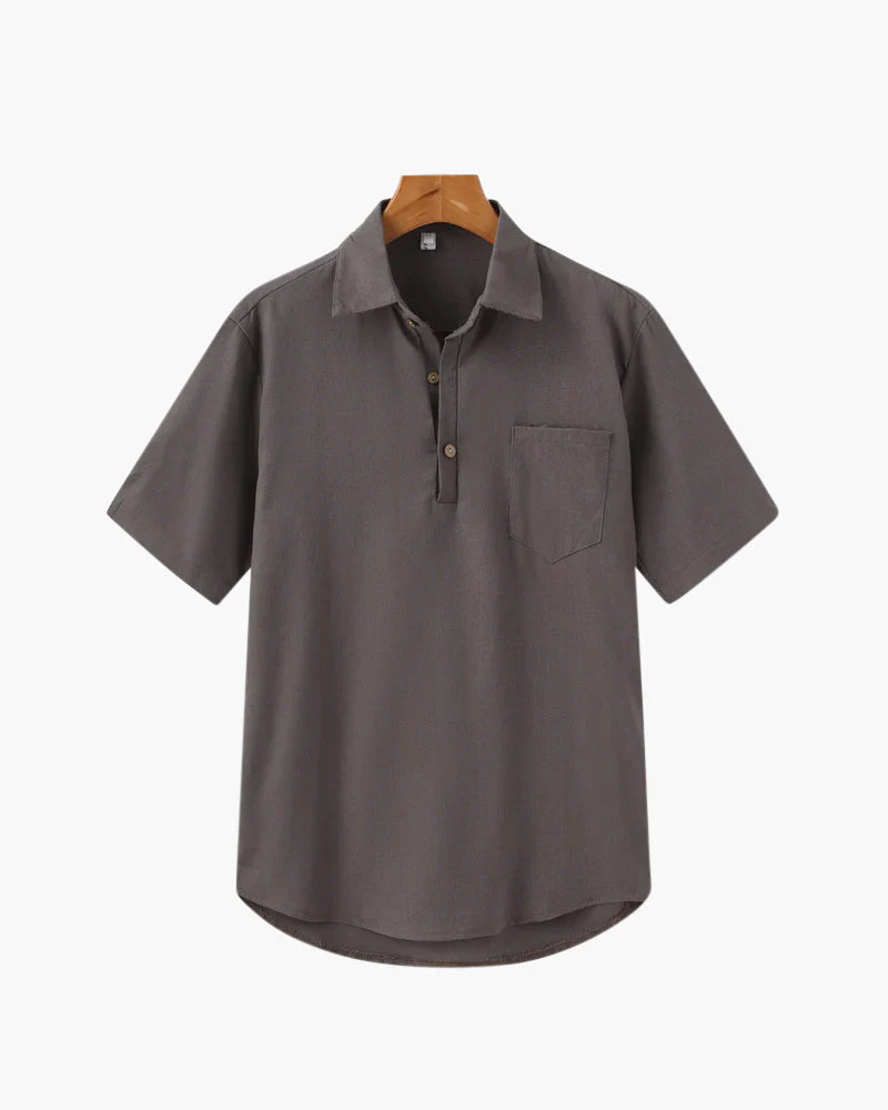 Casablanca - Linen Polo - Image 8