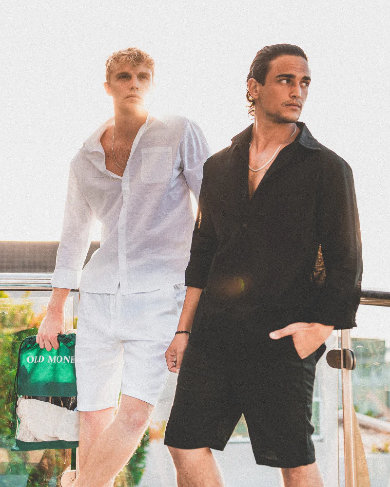 Casablanca - Premium Linen Shorts - Image 3