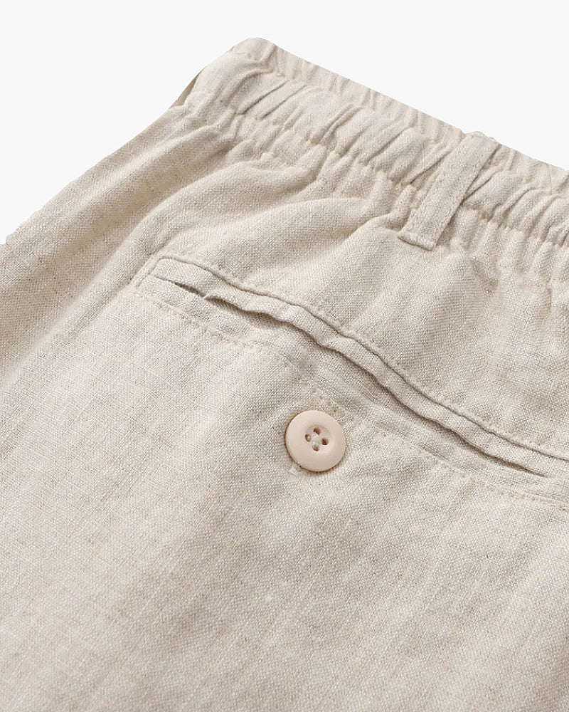 Casablanca - Premium Linen Shorts - Image 6