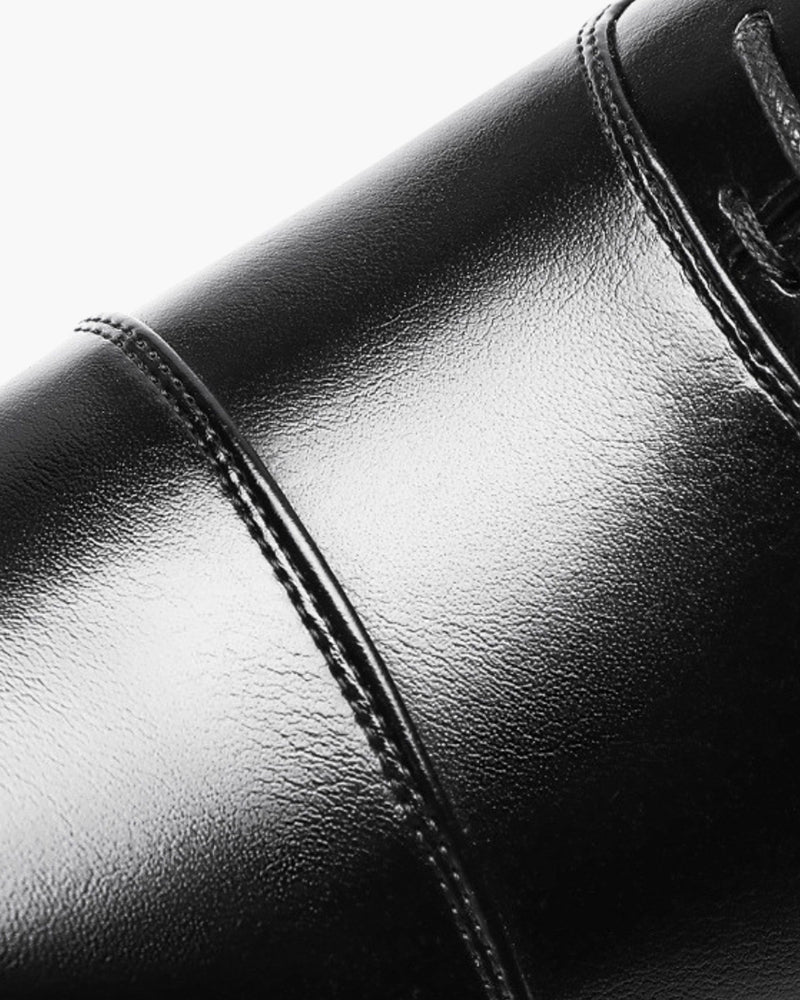 Classic Leather Shoes - Image 3