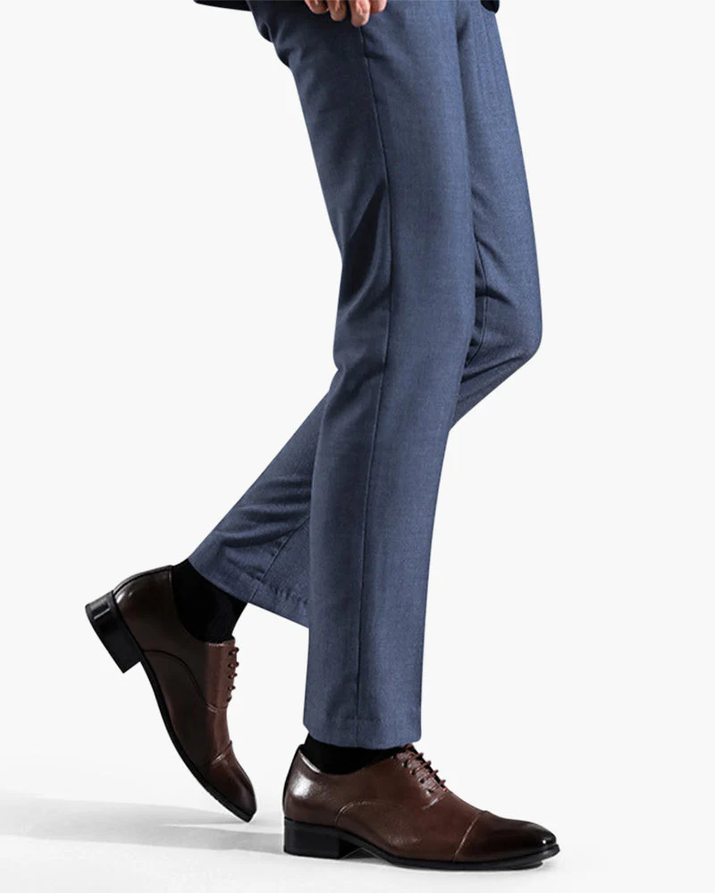Classic Leather Shoes - Image 7