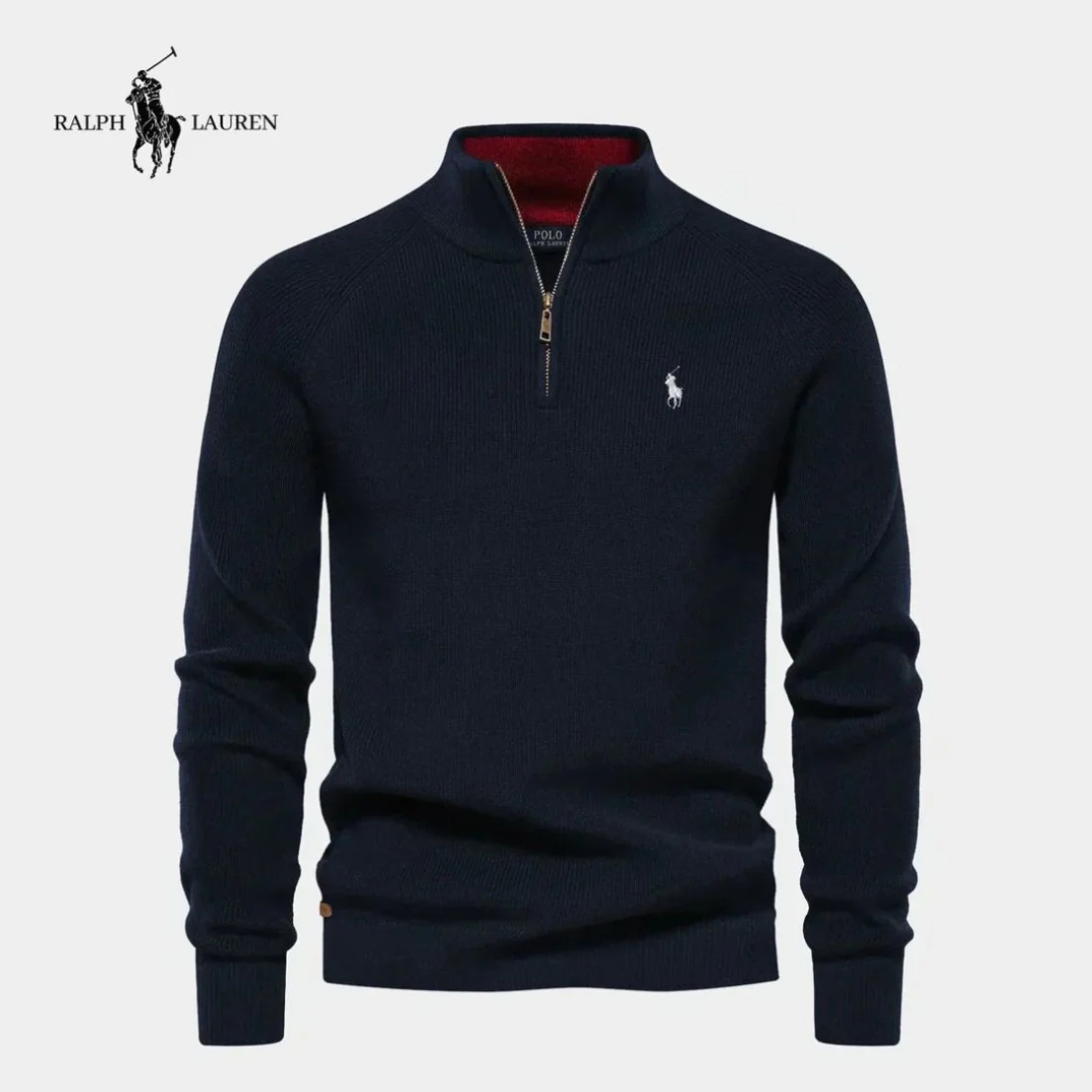 Half Timeless Retro Sweater - Image 3