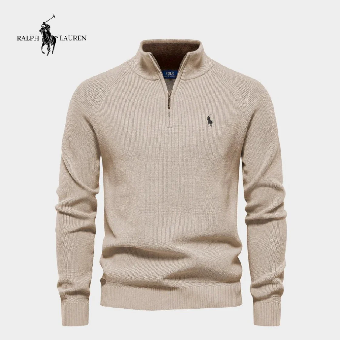 Half Timeless Retro Sweater - Image 4