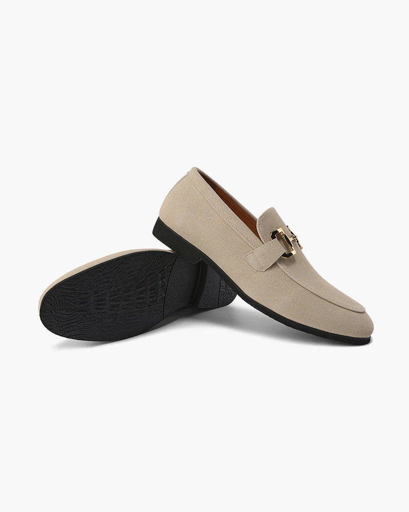 Luxury Suede Loafers - Image 6