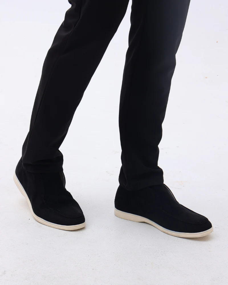 Old Money High Suede Loafers - Image 3
