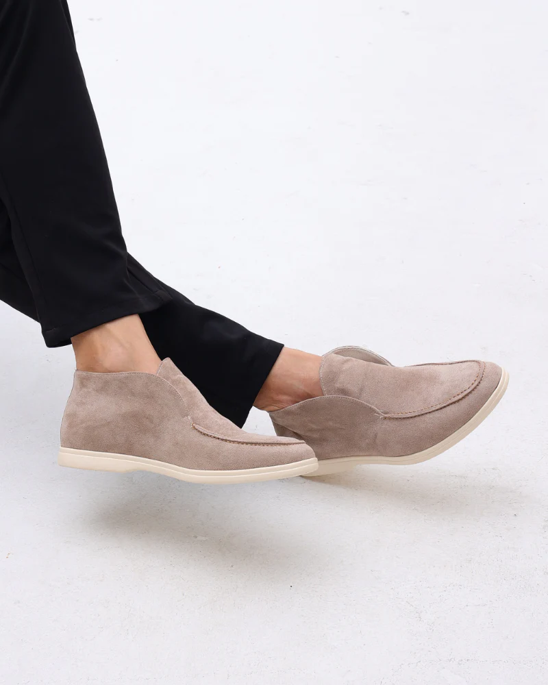 Old Money High Suede Loafers - Image 5