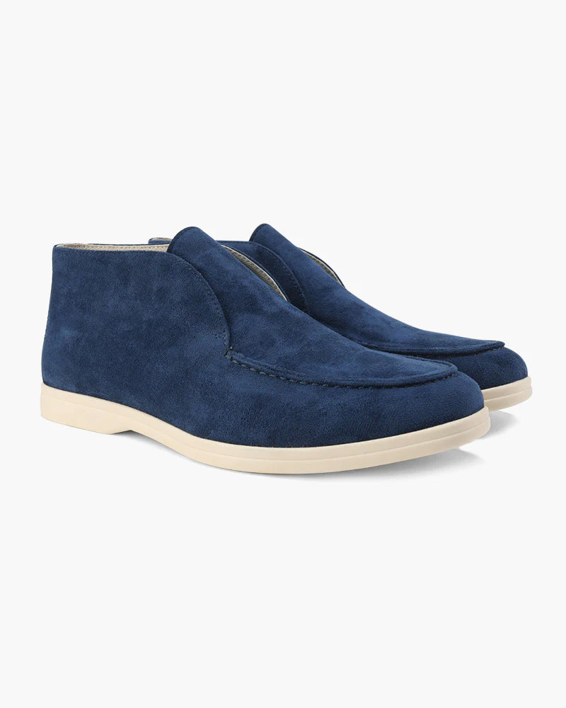 Old Money High Suede Loafers - Image 7