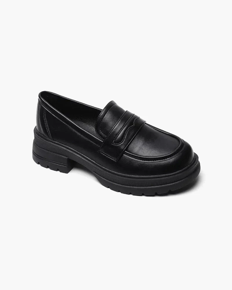 Old Money Leather Loafers - Image 4