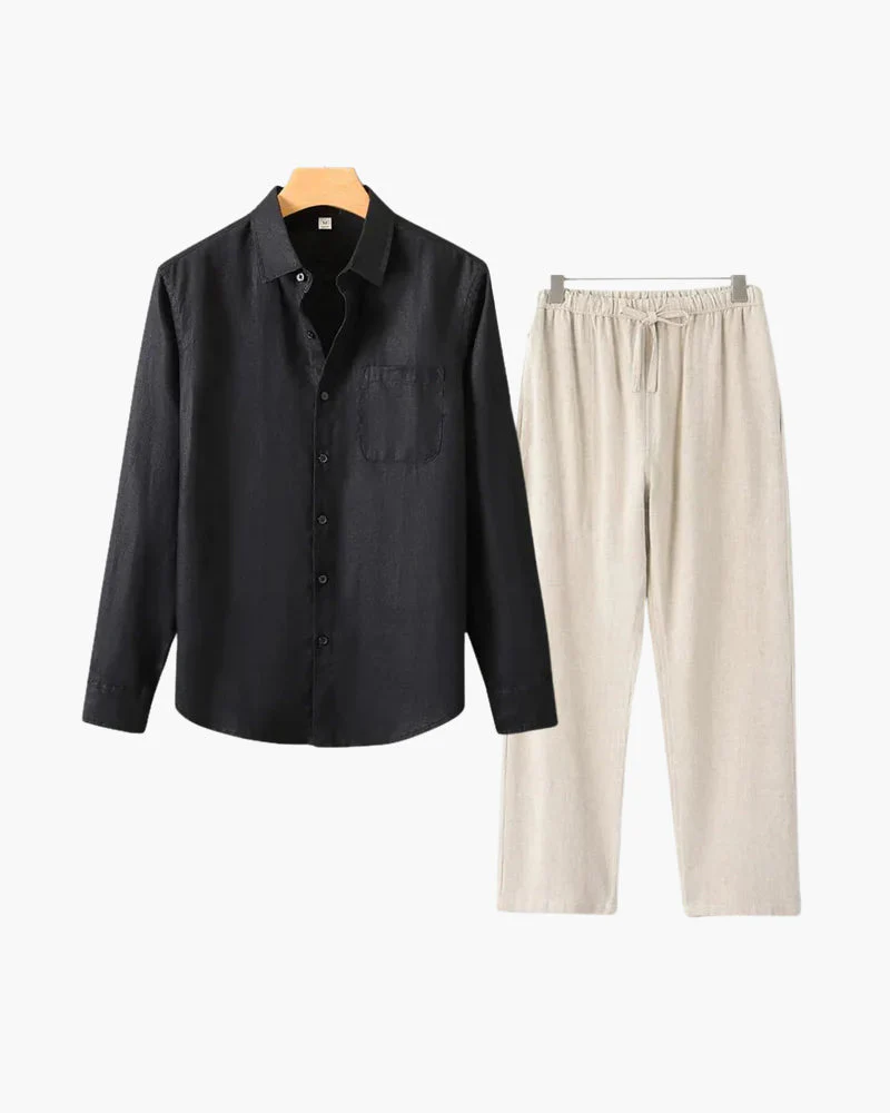 Old Money Linen Combo (Longsleeve) - Image 19