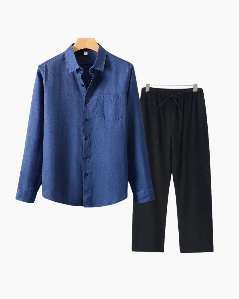 Old Money Linen Combo (Longsleeve) - Image 13