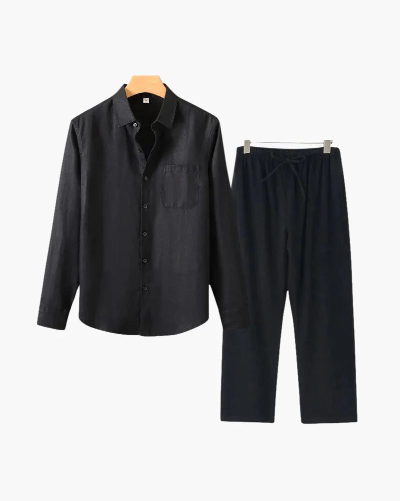 Old Money Linen Combo (Longsleeve) - Image 20