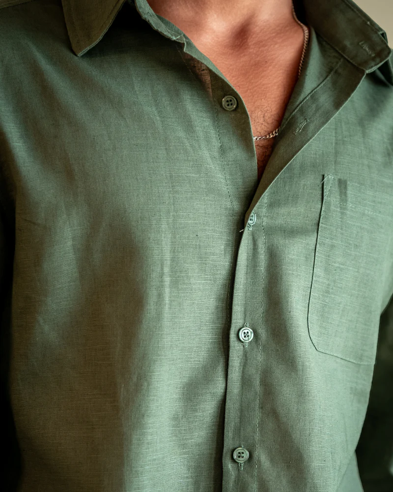 Old Money Linen Combo (Longsleeve) - Image 3