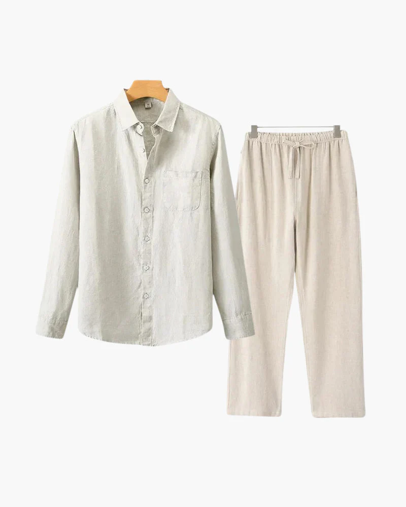 Old Money Linen Combo (Longsleeve) - Image 8