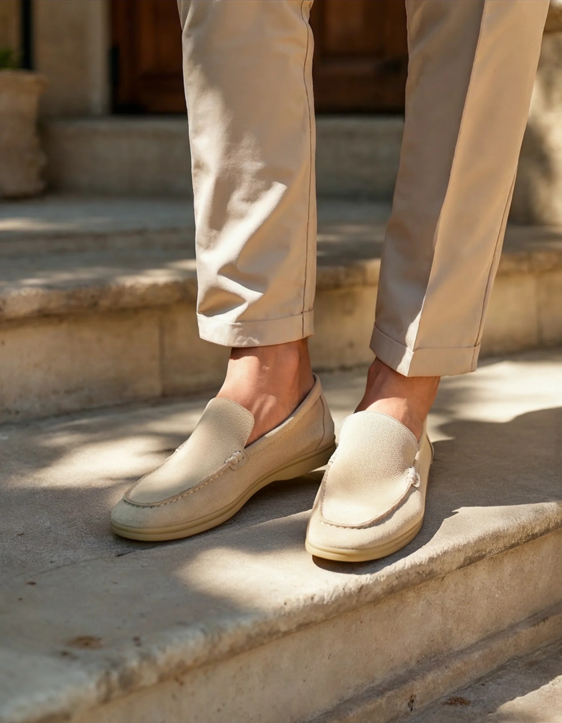 Old Money Premium Suede Loafers - Image 18