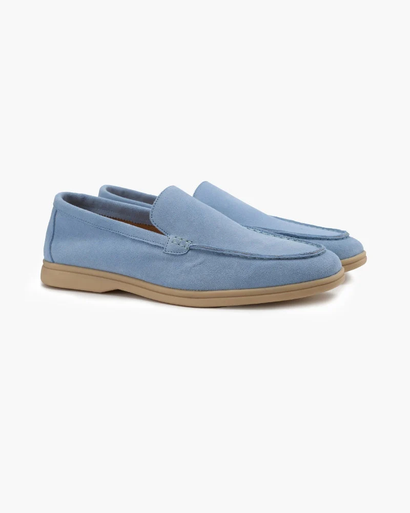 Old Money Premium Suede Loafers - Image 21