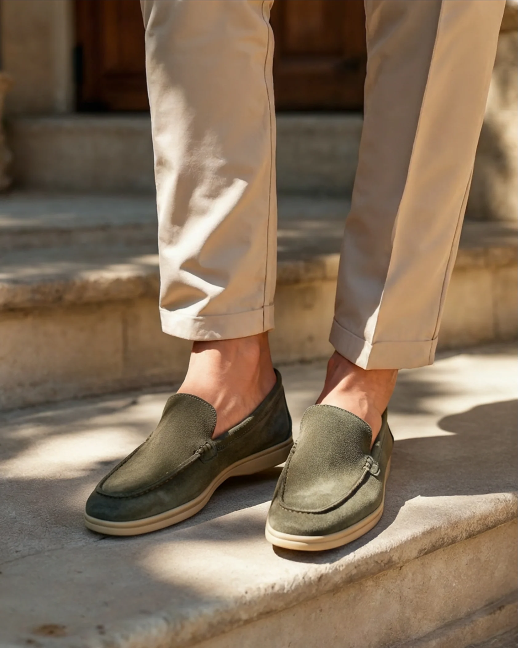 Old Money Premium Suede Loafers - Image 7