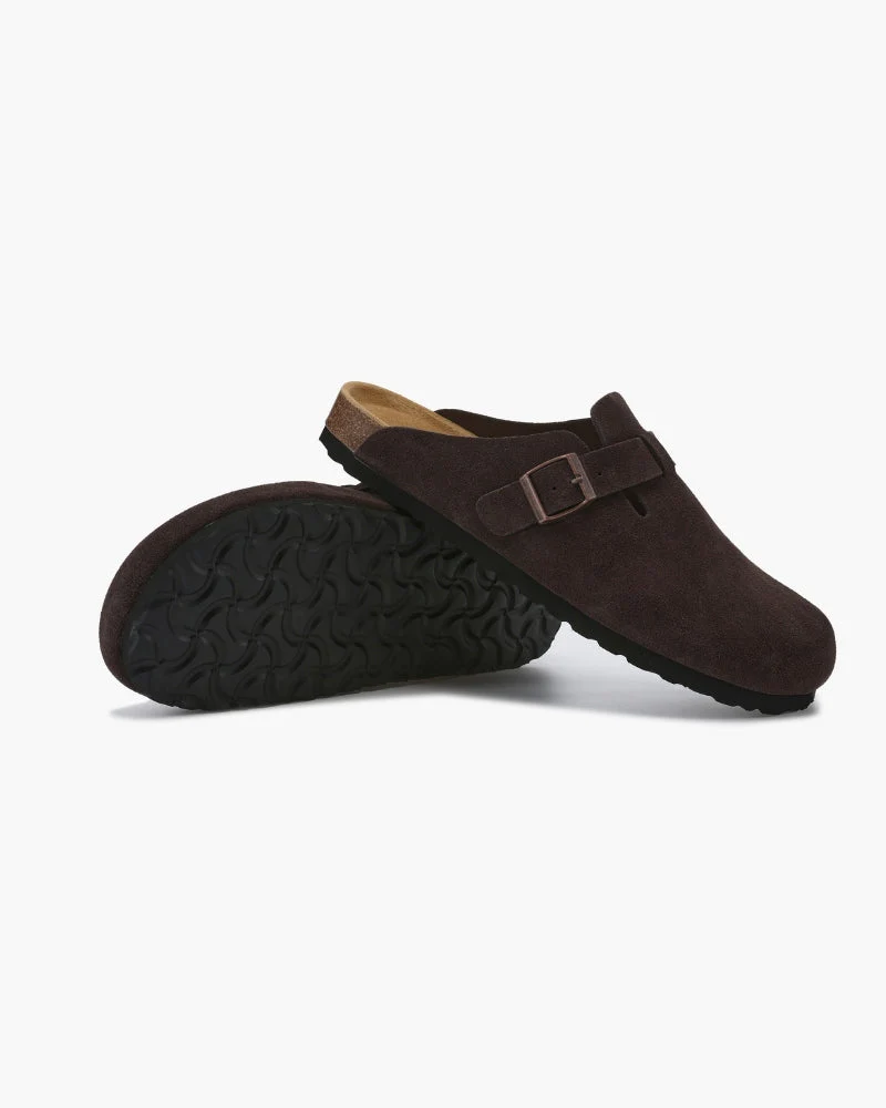 Old Money Suede Clogs - Image 8