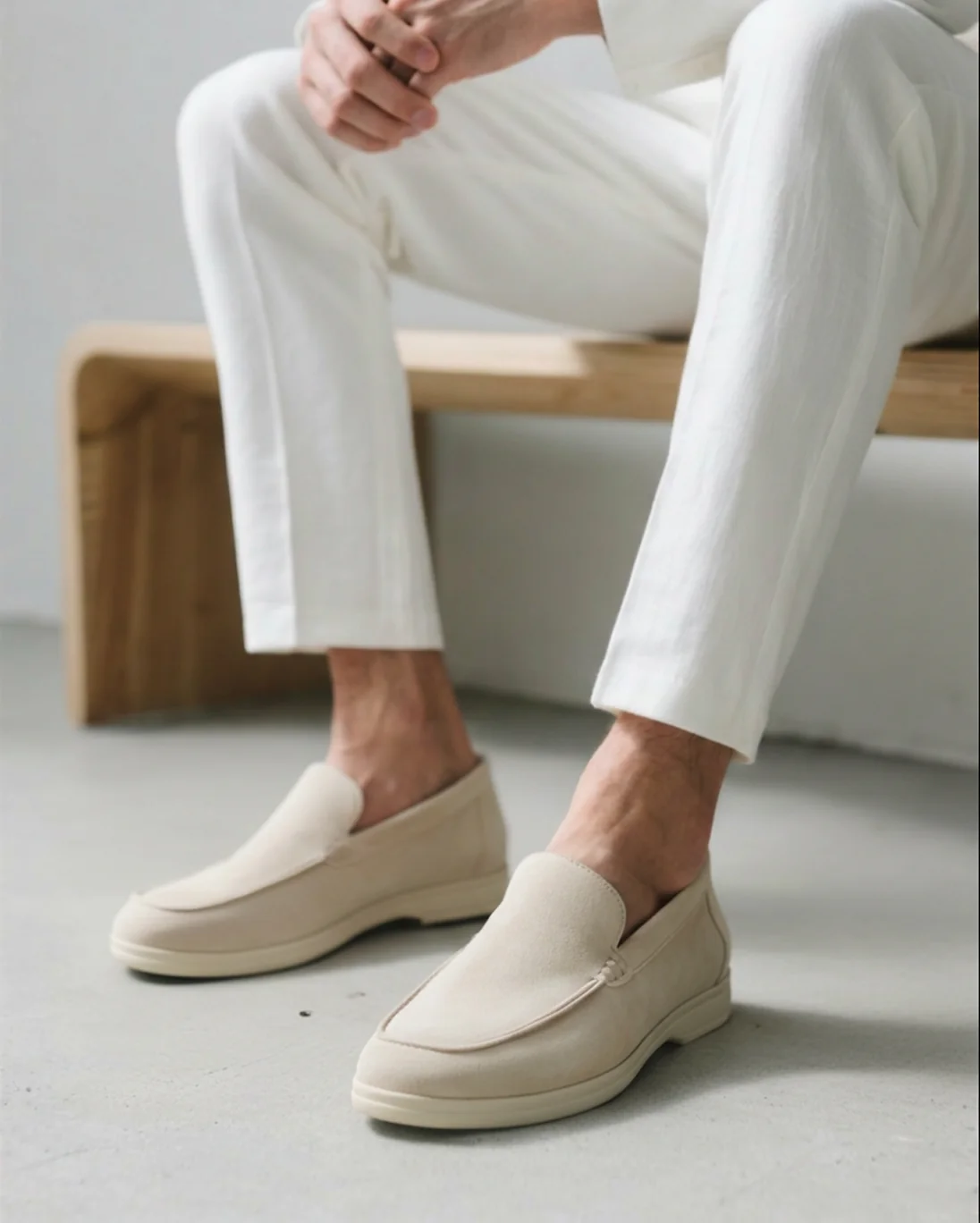 Old Money Suede Loafers - Image 17