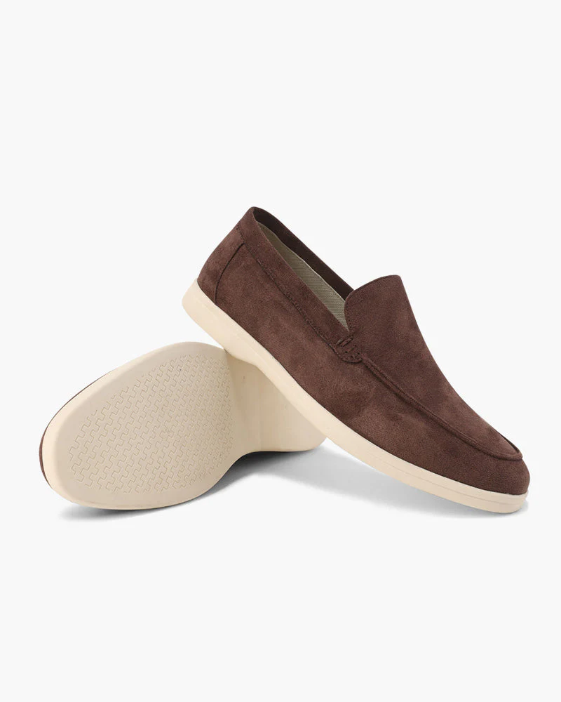 Old Money Suede Loafers - Image 21