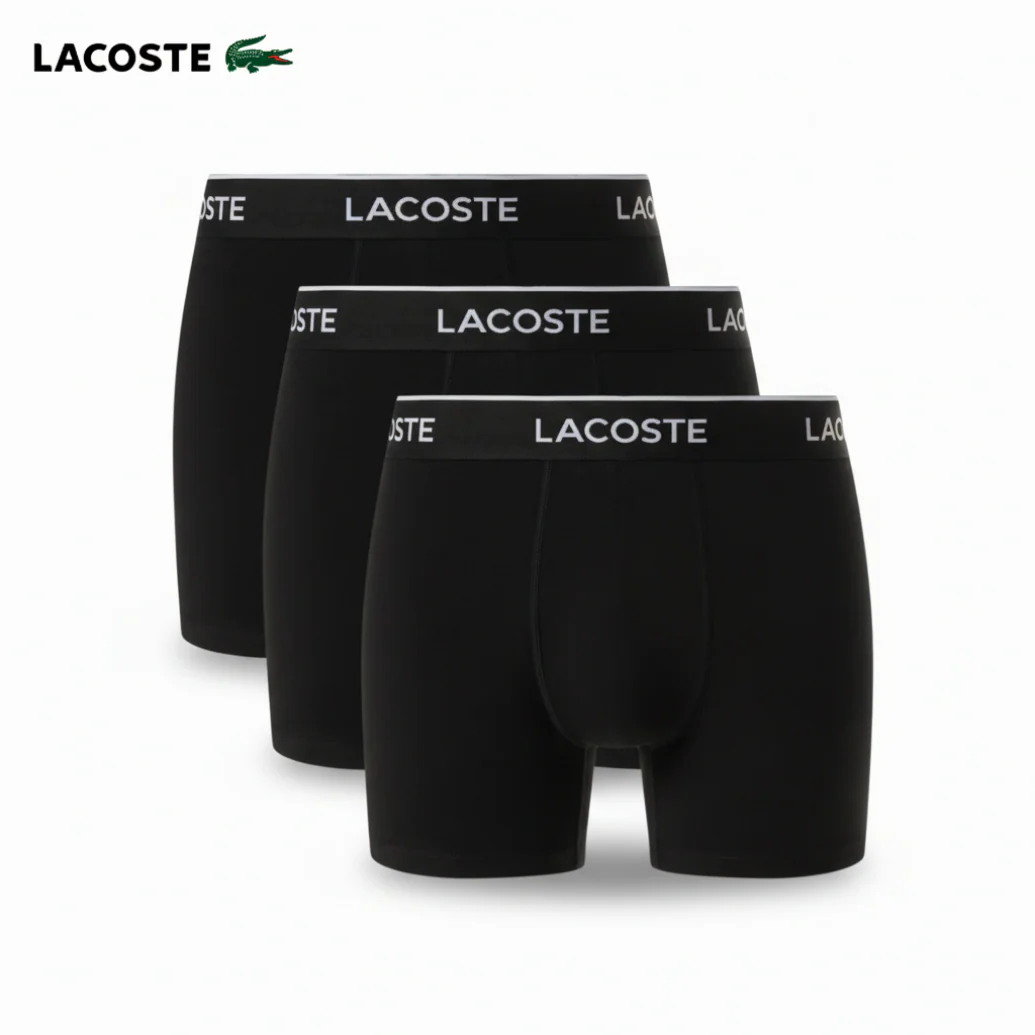 Premium Comfort Boxers x3