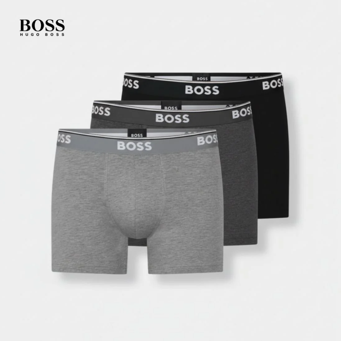 Premium Comfort Boxers x3