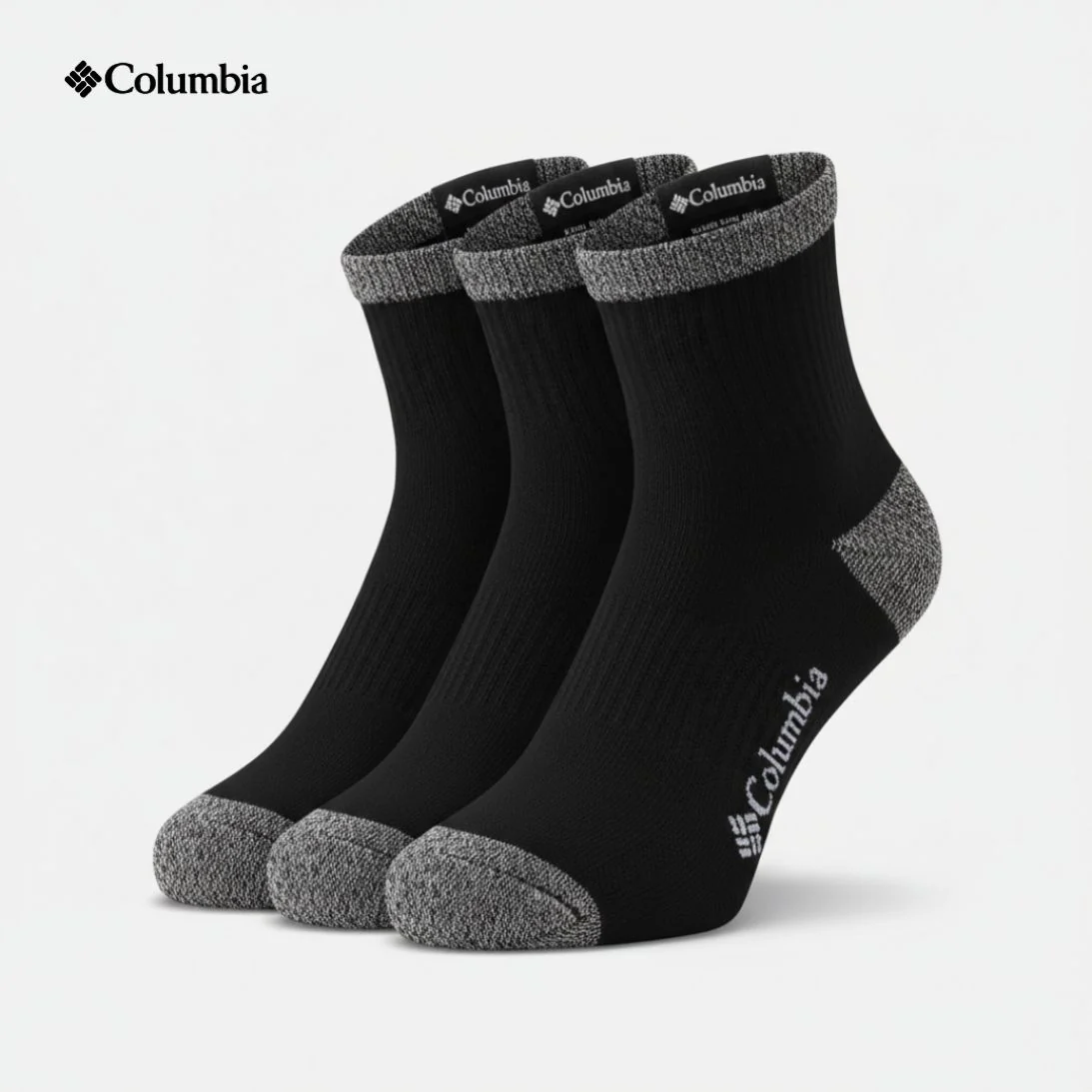 Premium Cotton Socks (3-Pack)