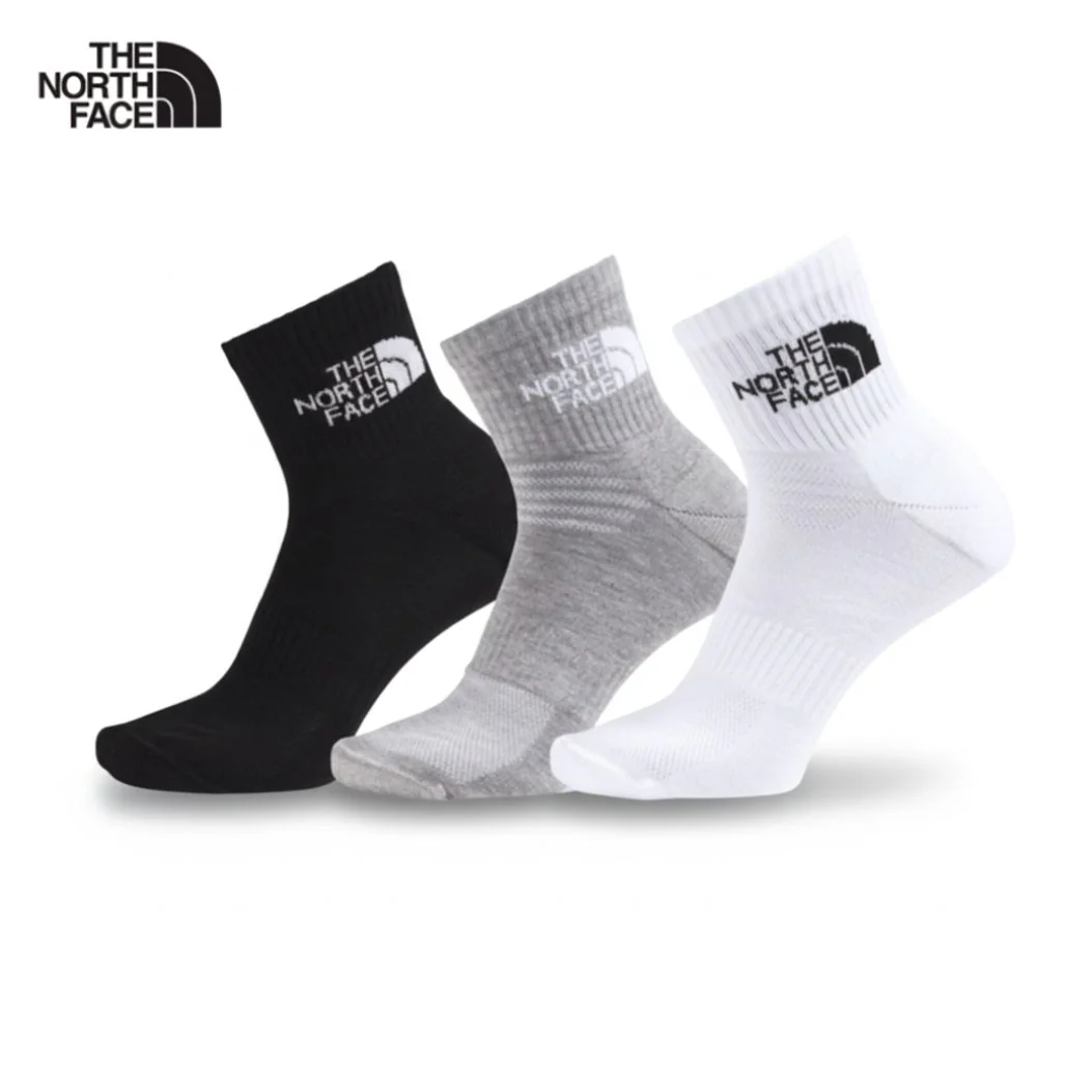 Premium Cotton Socks (3-Pack)