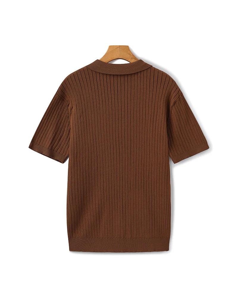 Premium Ribbed Polo - Image 13