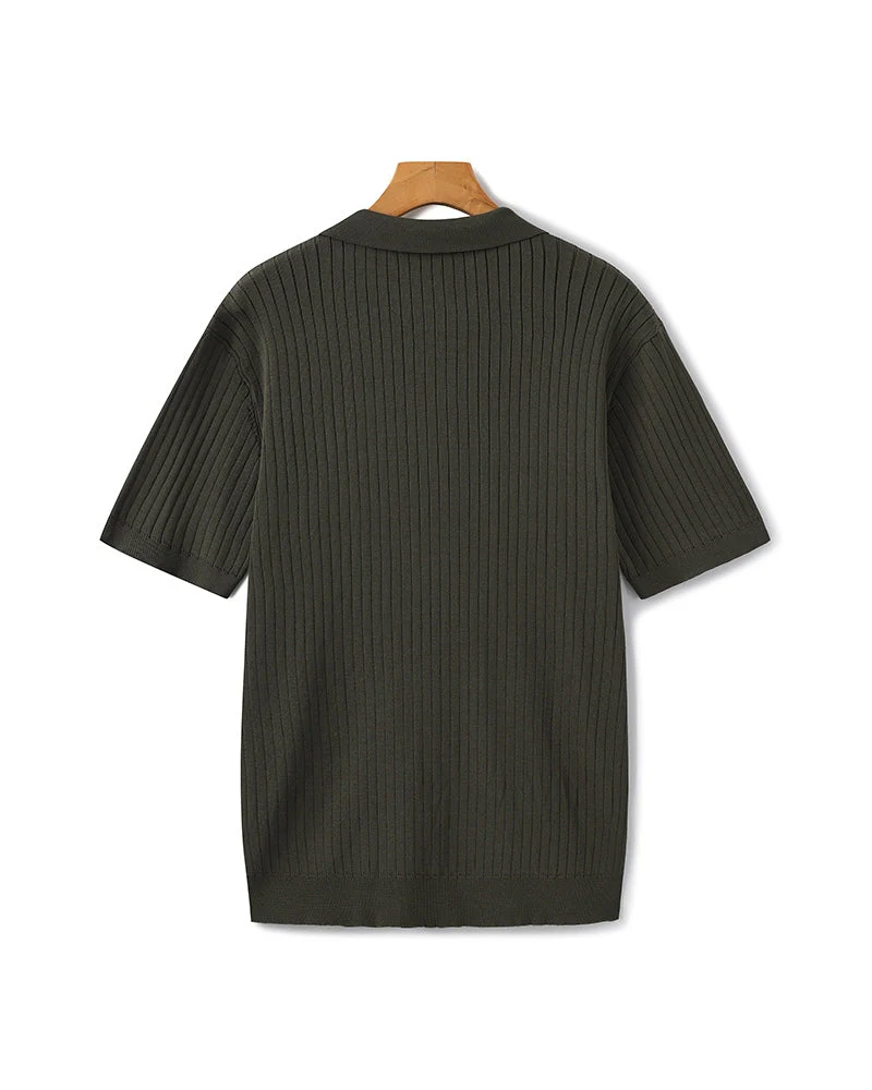 Premium Ribbed Polo - Image 21