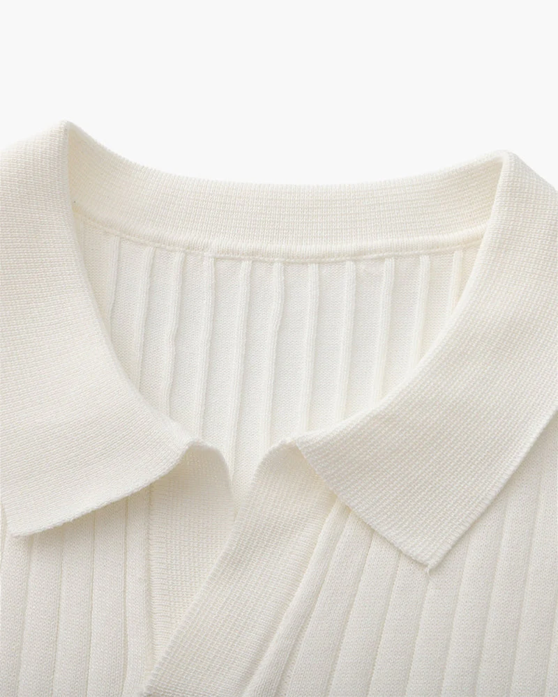 Premium Ribbed Polo - Image 27