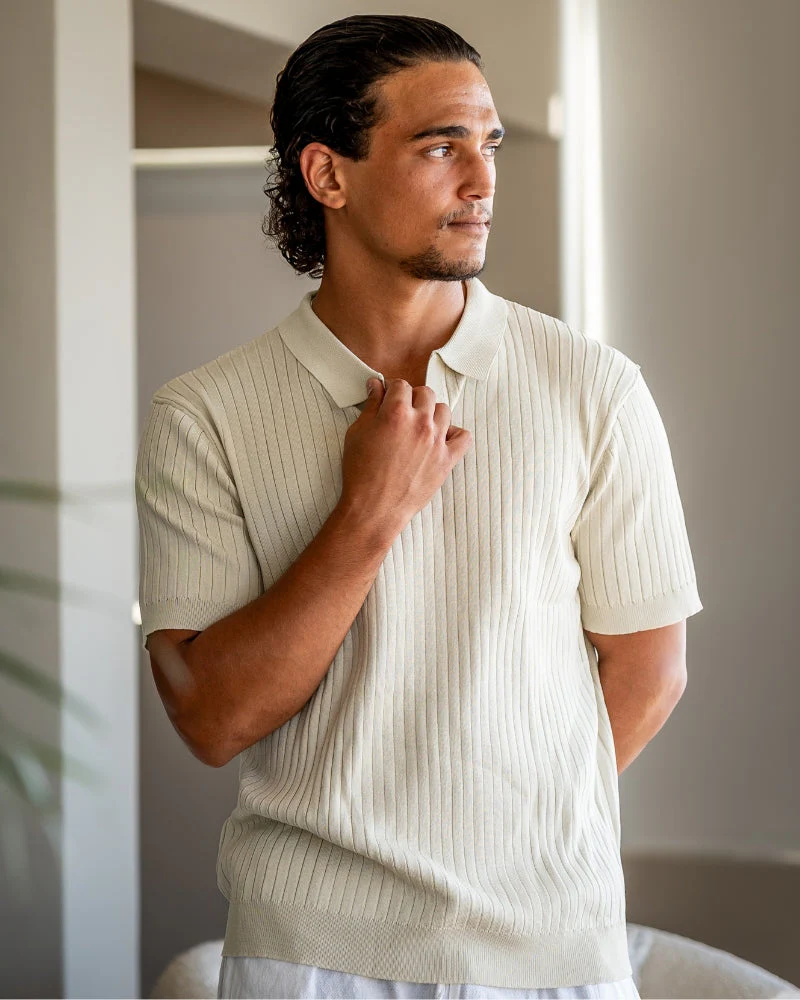 Premium Ribbed Polo - Image 5
