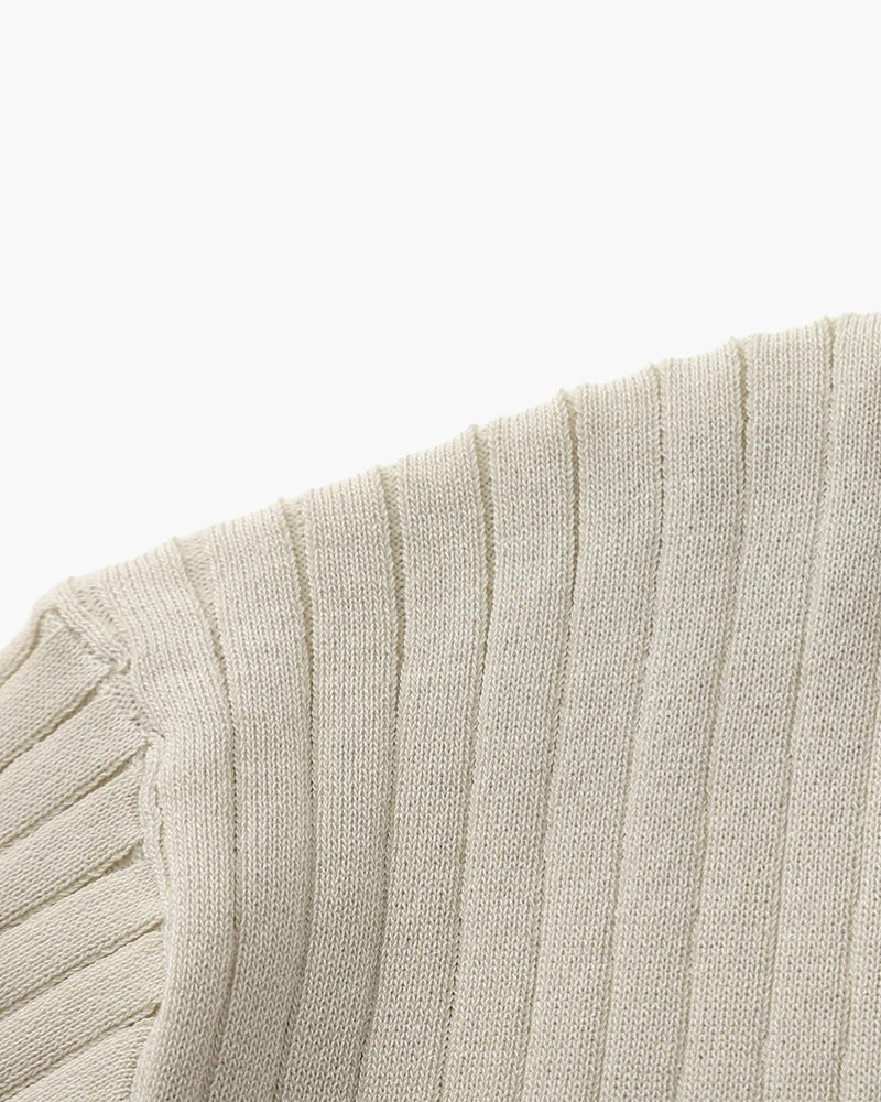 Premium Ribbed Polo - Image 8
