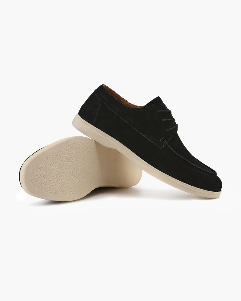 Premium Suede Lace Shoes - Image 12