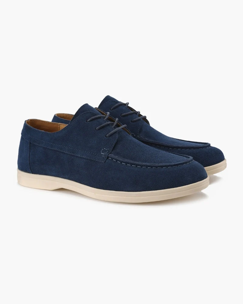 Premium Suede Lace Shoes - Image 14