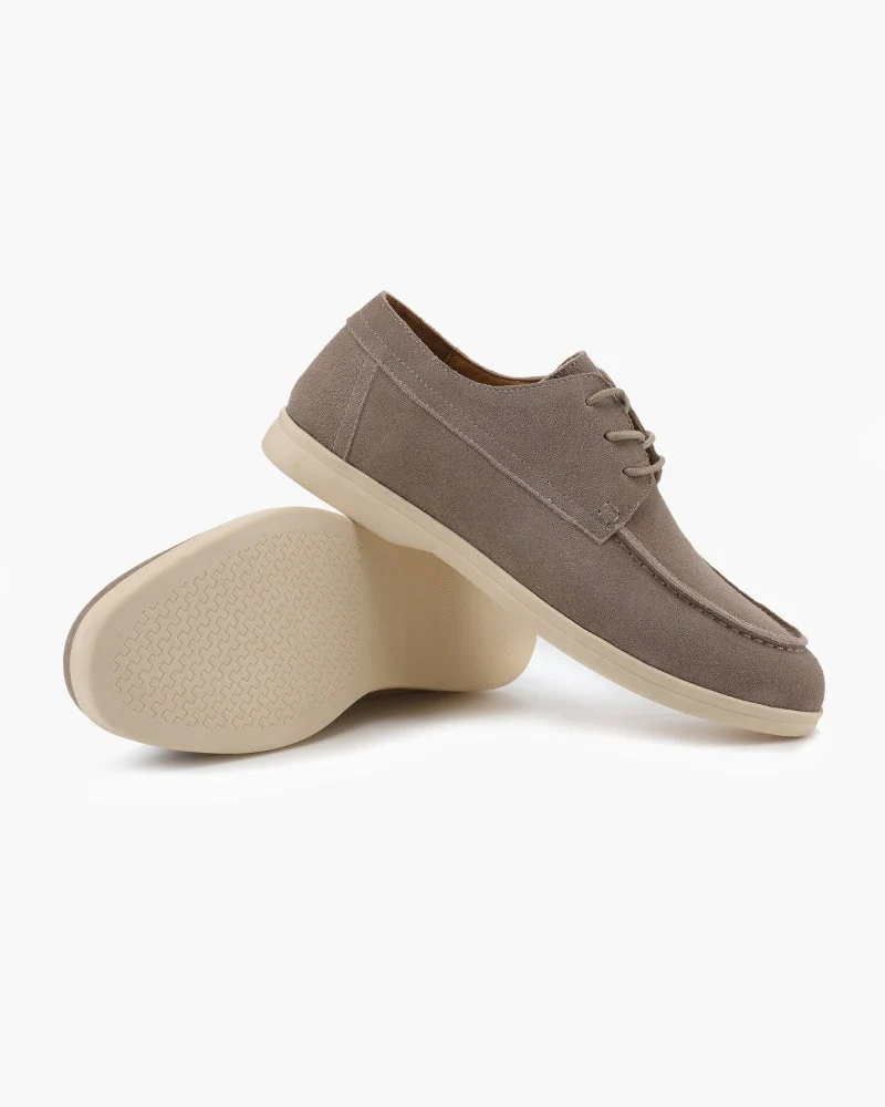 Premium Suede Lace Shoes - Image 5