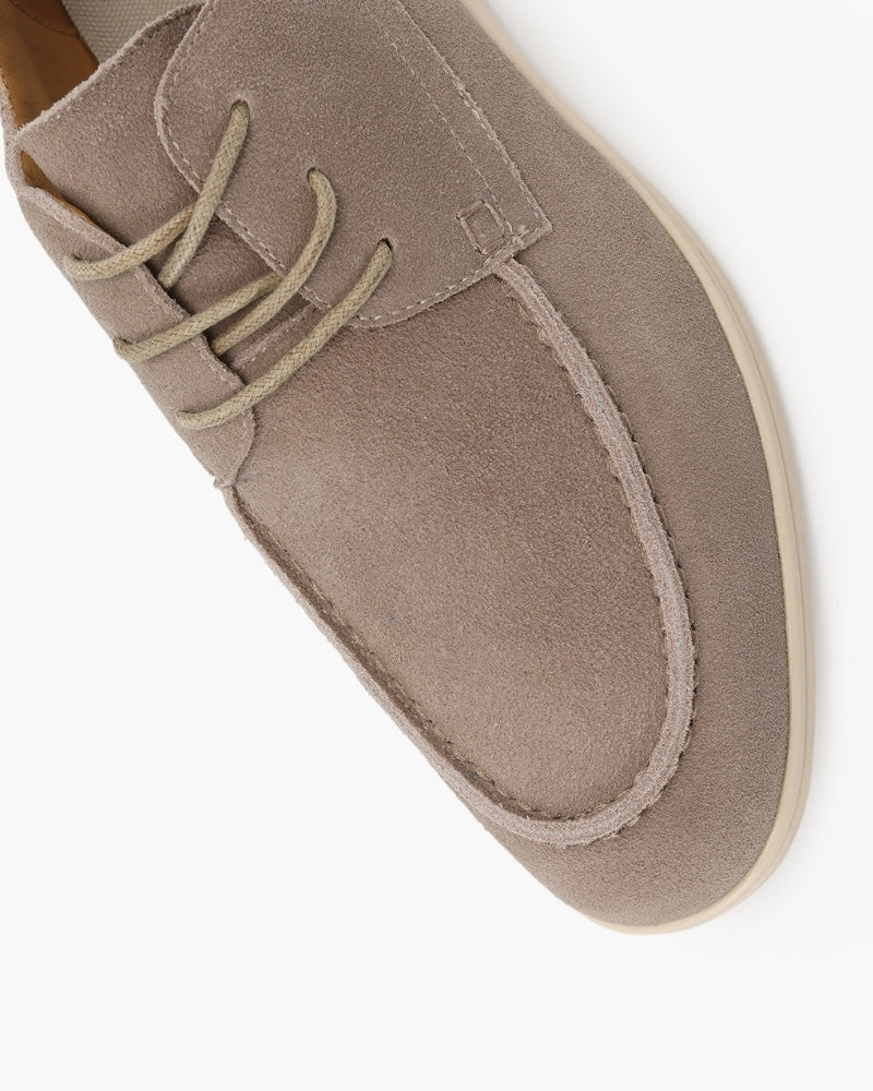 Premium Suede Lace Shoes - Image 7