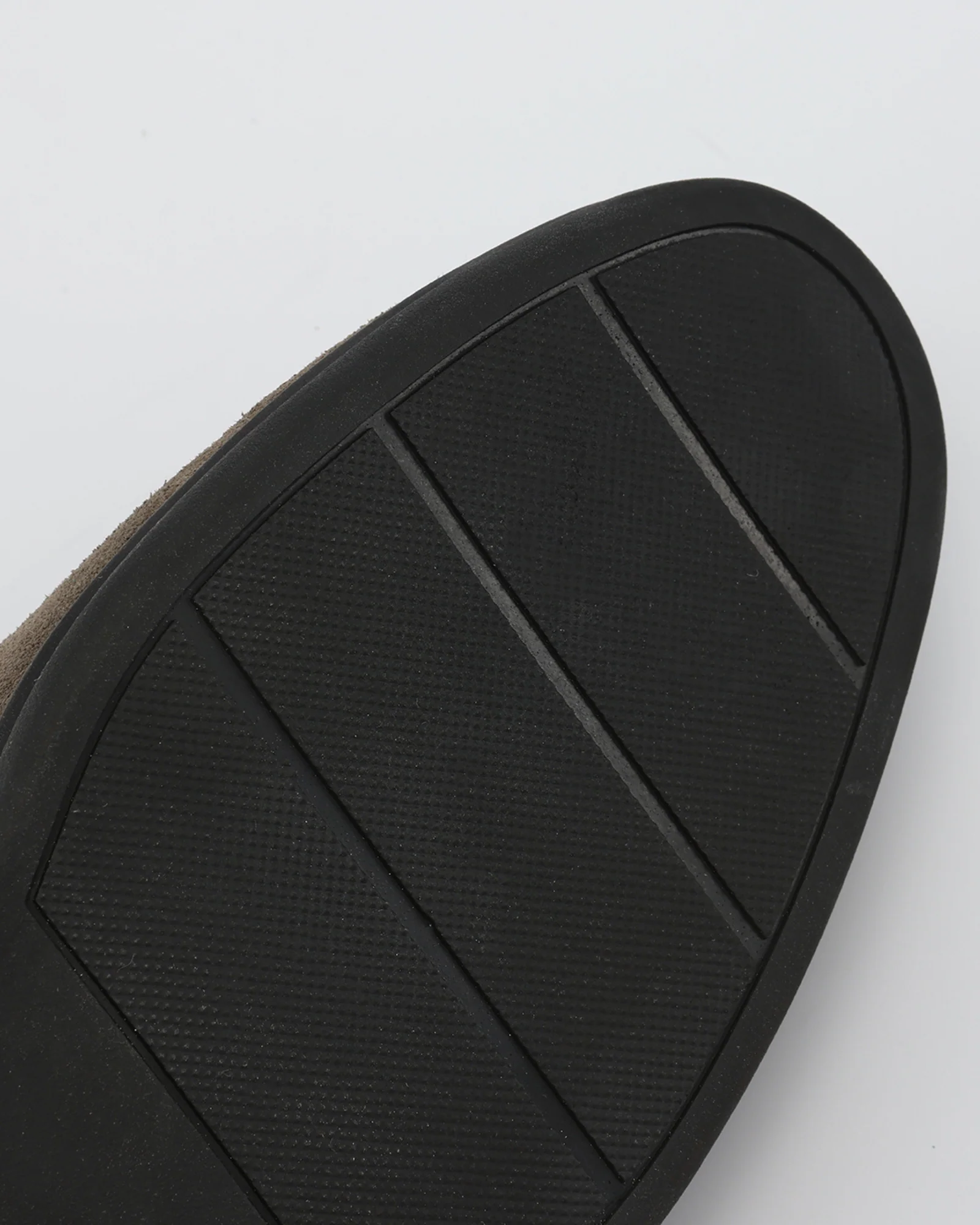 Premium Suede Loafers - Black Soles - Image 8