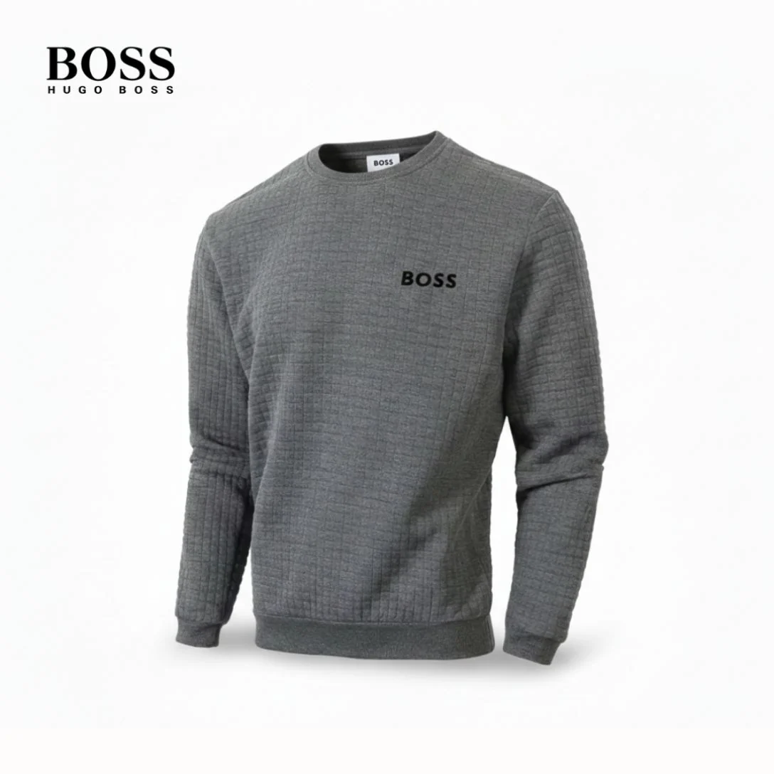 Wintercraft Quilted Crewneck Pullover