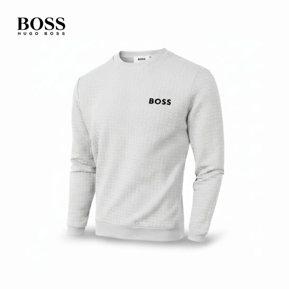 Wintercraft Quilted Crewneck Pullover - Image 2