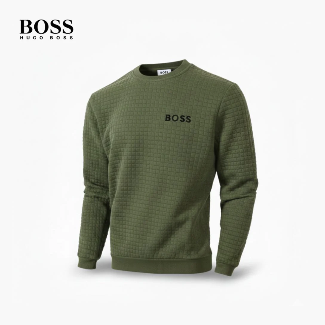 Wintercraft Quilted Crewneck Pullover - Image 3
