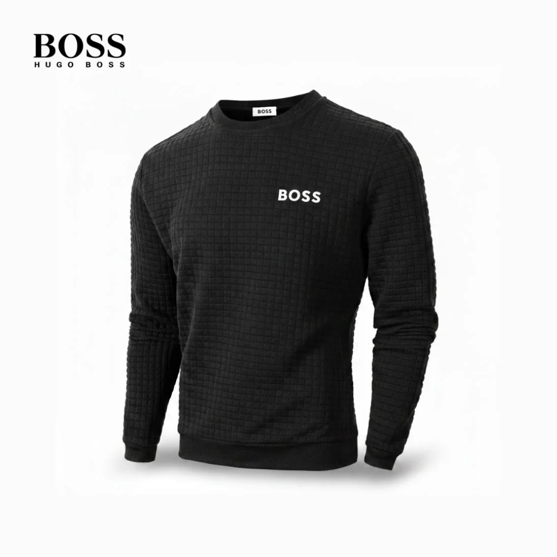 Wintercraft Quilted Crewneck Pullover - Image 5